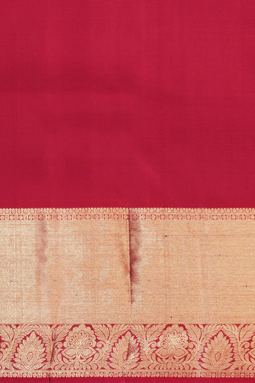 Image of Kanchipattu Brocade Turquoise Blue Saree